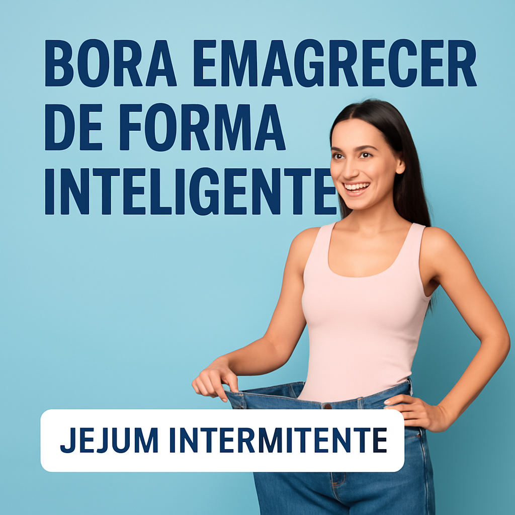 Bora Emagrecer - Jejum Intermitente
